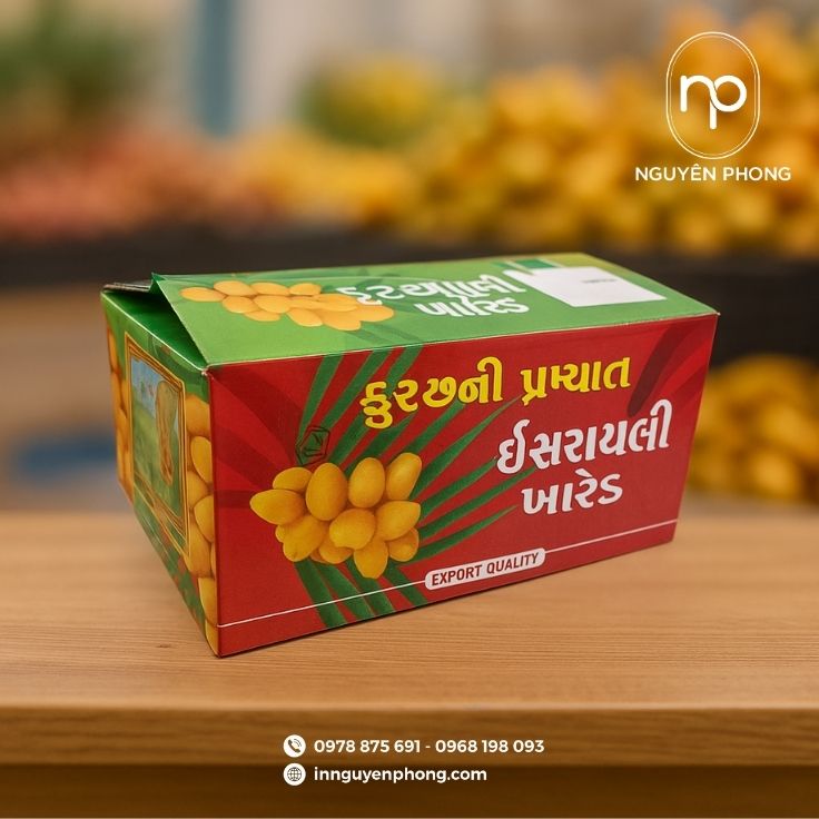 Công nghệ in thùng hiện đại